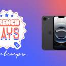 L&rsquo;iPhone 16e flirte avec la barre des 500 € pendant les French Days et devient très intéressant pour entrer dans l&rsquo;univers Apple à moindres frais
