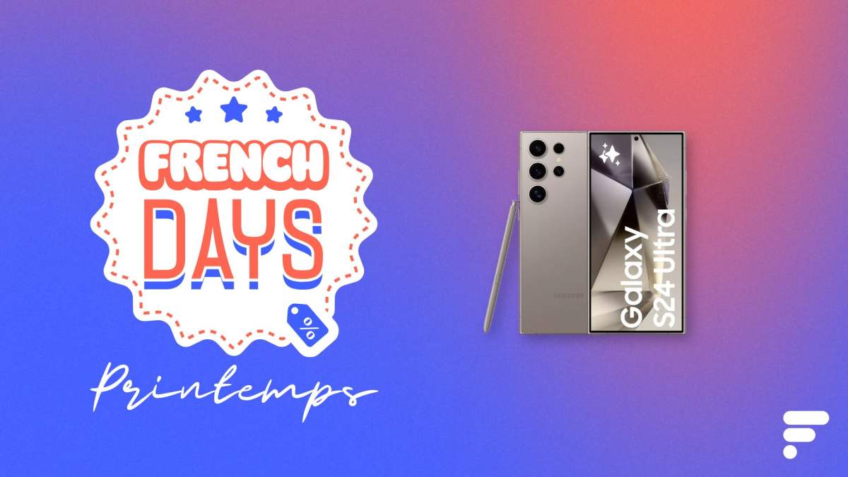 Galaxy S24 Ultra 512 Go à moins de 1 000 € pendant les French Days - Image d'illustration
