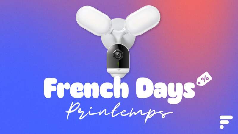 La Tapo C720 prend toute la lumière pendant ces French Days avec une promotion de 23&nbsp;% chez Amazon