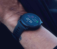 La Coros Pace 4 Black Crystal  // Source : Coros