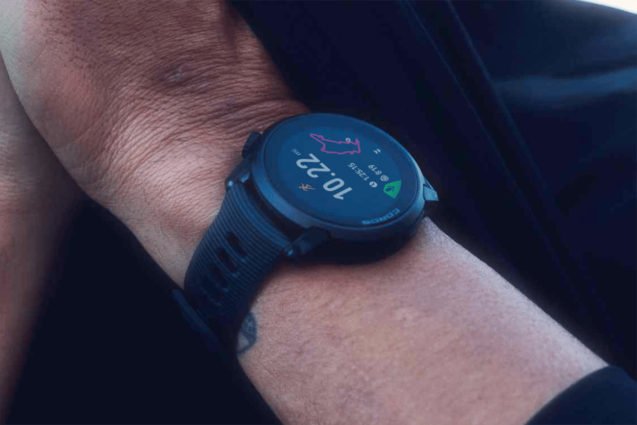 La Coros Pace 4 Black Crystal 