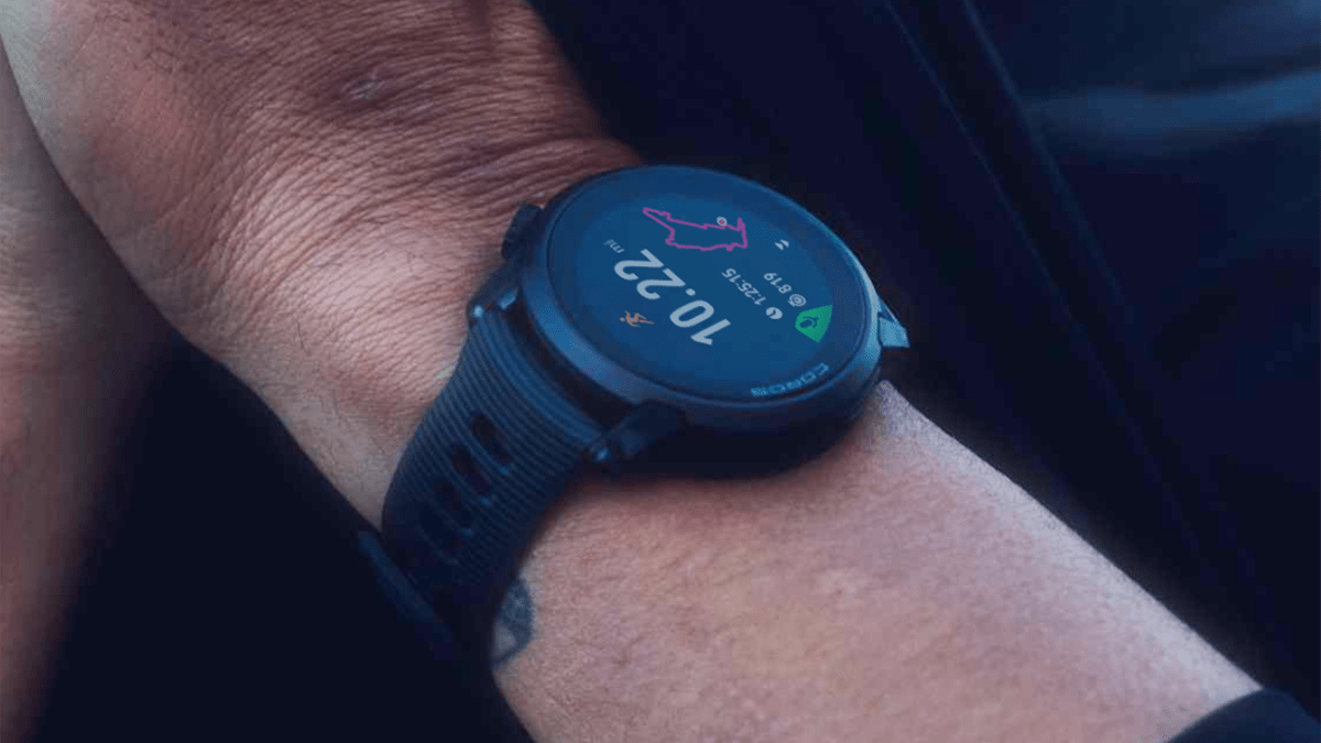 La Coros Pace 4 Black Crystal