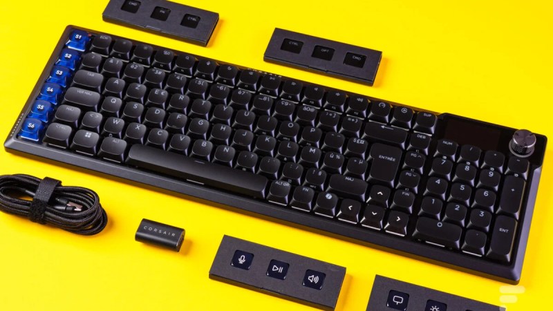 Corsair Vanguard AIR 99 : le clavier low-profile ultra-complet s’allège de 60 €