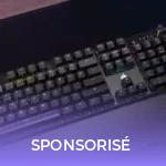 Moins de 65 € pour le Corsair K70 Core : la référence des claviers mécaniques en forte baisse