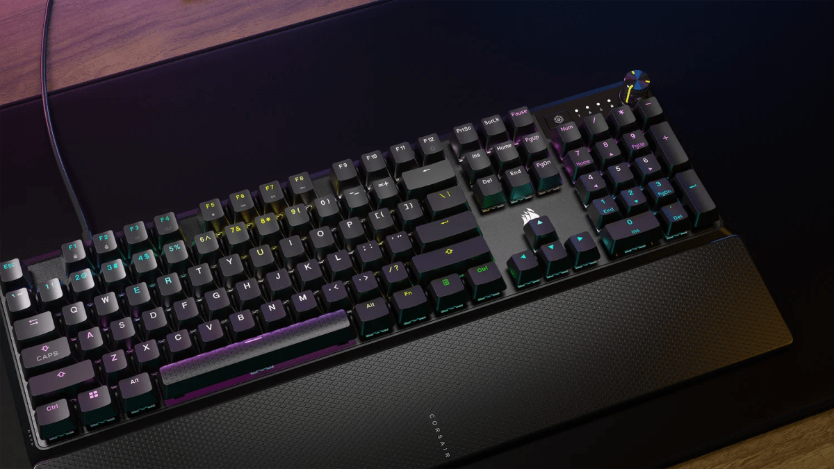 Le Corsair K70 Core sous 65 € : une référence clavier mécanique