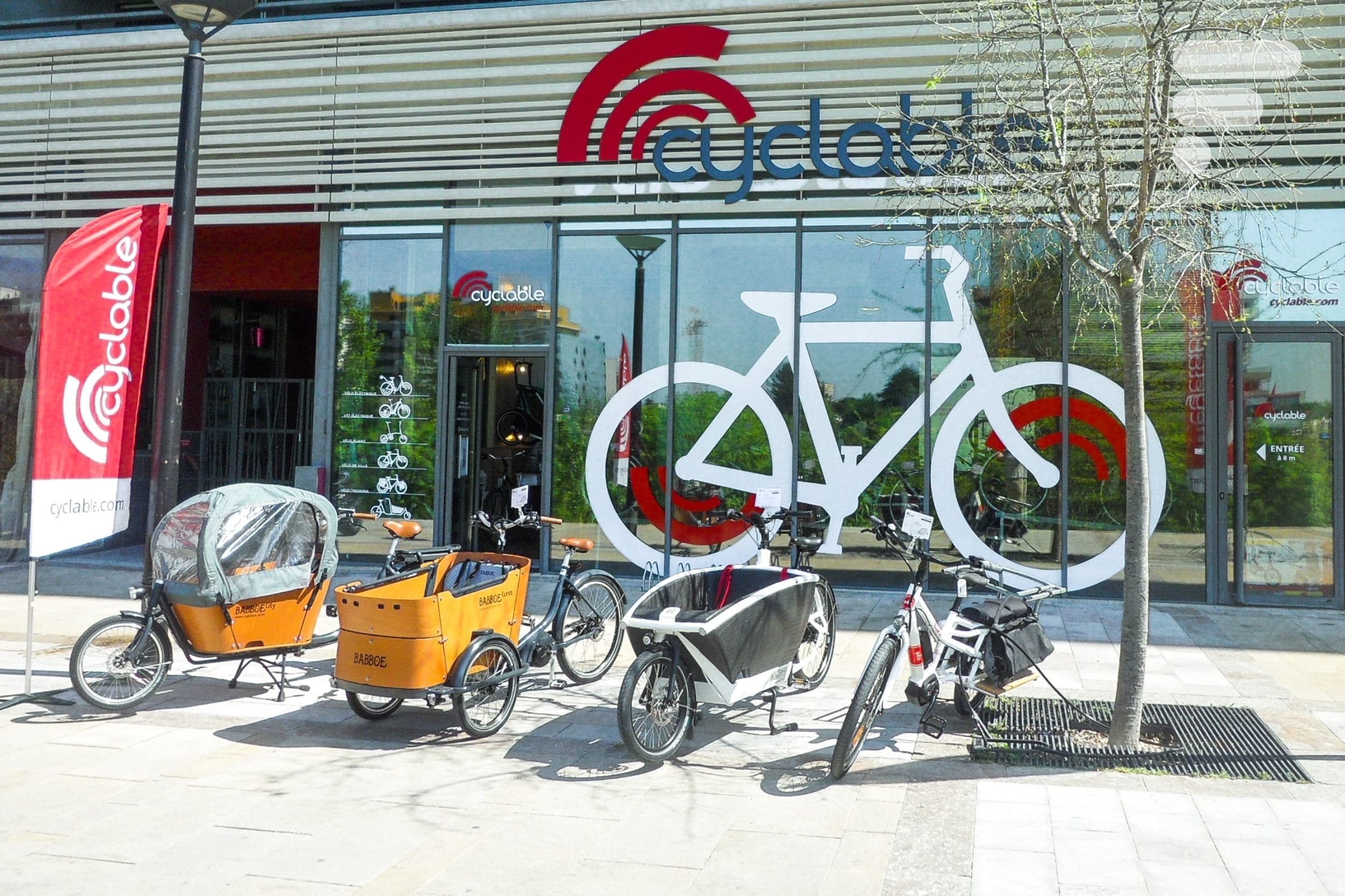 cyclable magasin