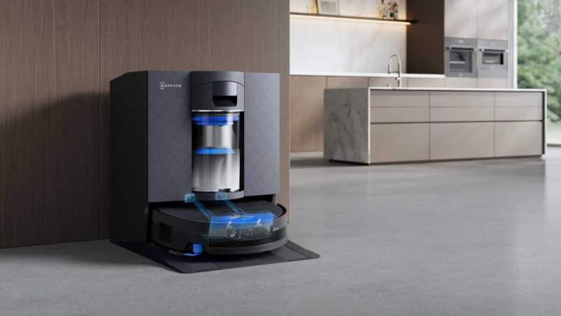 Ce nouvel aspirateur robot laveur Ecovacs qui traque la saleté à l&rsquo;infrarouge profite de 150&nbsp;€ de remise pour une durée limitée