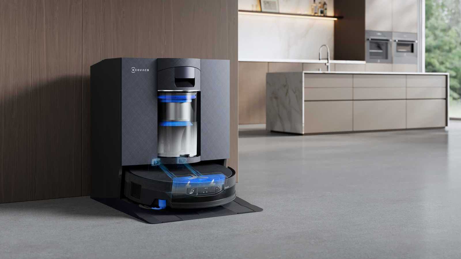 Ce nouvel aspirateur robot laveur Ecovacs qui traque la saleté à l’infrarouge profite de 150 € de remise pour une durée limitée