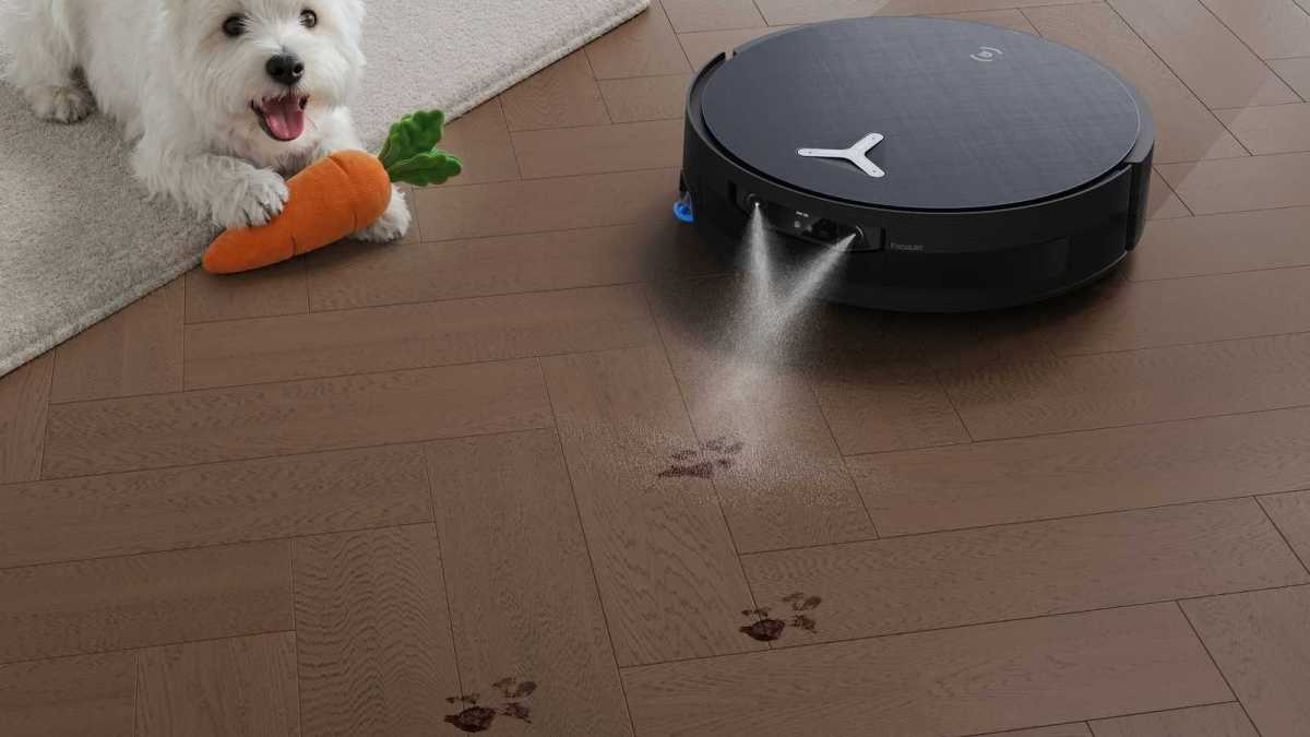 Image DEEBOT X12 OmniCyclone : ECOVACS vient de régler le plus gros défaut des robots aspirateurs et laveurs [Sponso]