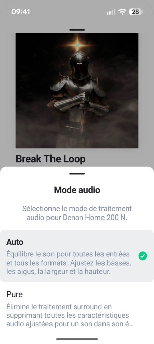 Denon Home 200 // Fonte: Sylvain Pichot - Frandroid