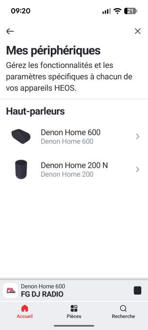 Denon Home 600 // Fonte: Sylvain Pichot - Frandroid