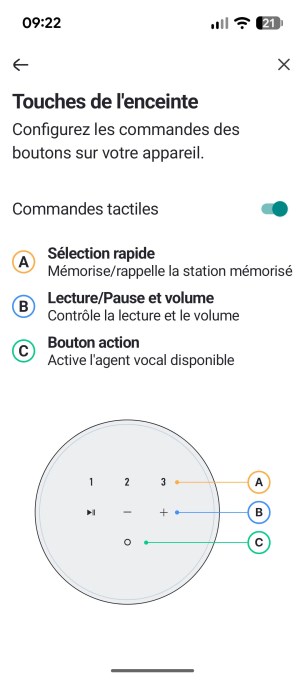 Denon Home 200 // Fonte: Sylvain Pichot - Frandroid