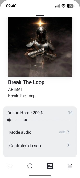 Denon Home 200 // Fonte: Sylvain Pichot - Frandroid