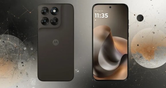 Motorola Moto G77 // Source : Motorola, ajusté par Frandroid
