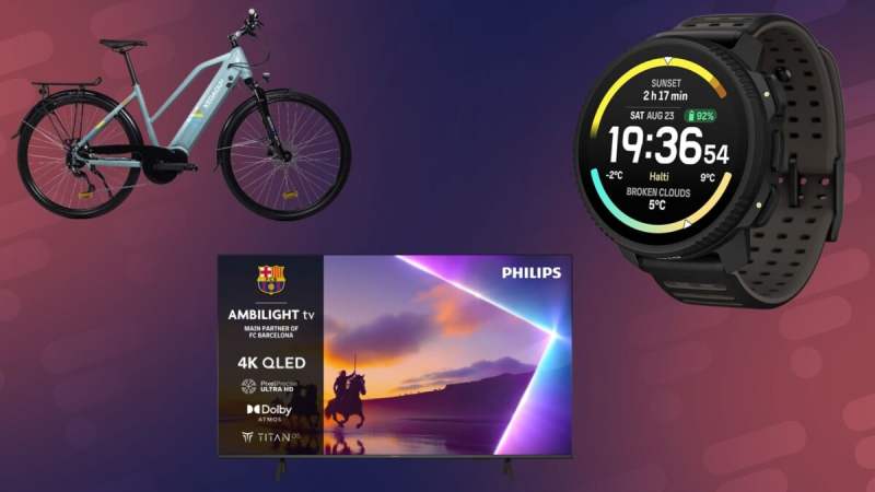 Neomouv Raipon 2, Philips 55PUS8450 et Suunto Vertical 2 : les 3 meilleures promos high-tech du mercredi 15 avril 2026