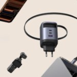 Ce chargeur de 100 W avec son câble rétractable devient un superbe compagnon de voyage pour 34 % de moins