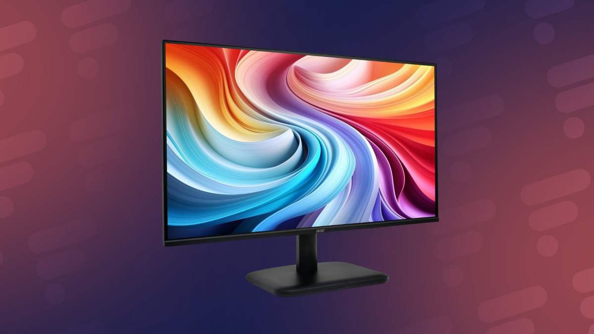 Écran 27 pouces 120 Hz Acer EK271Gbif en promo sur Amazon - Image d'illustration