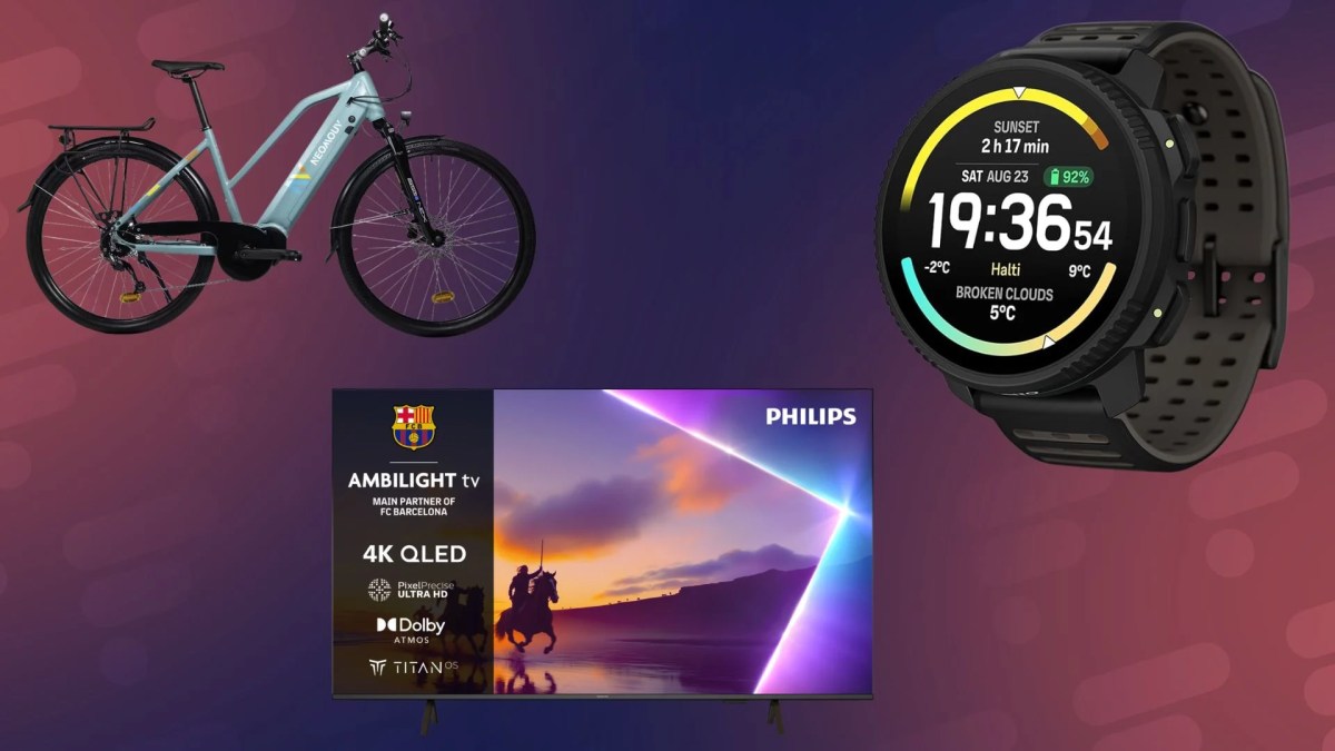 Image Neomouv Raipon 2, Philips 55PUS8450 et Suunto Vertical 2 : les 3 meilleures promos high-tech du mercredi 15 avril 2026