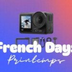 Cette action cam DJI tout aussi performante qu’une GoPro revient à un super prix pour les French Days