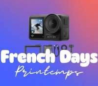 DJI Omso Action 4 – French Days printemps 2026