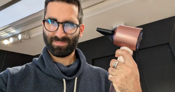 Découverte du Dyson Supersonic Travel // Source : Frandroid