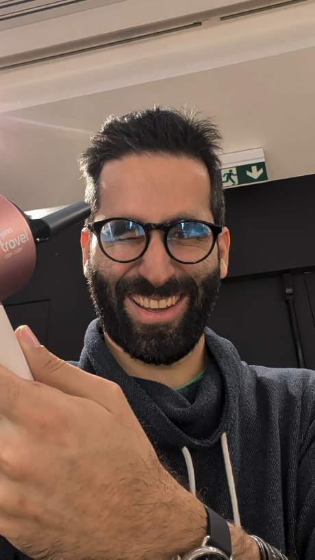 La puissance de souffle du Dyson Supersonic Travel. // Source : Frandroid