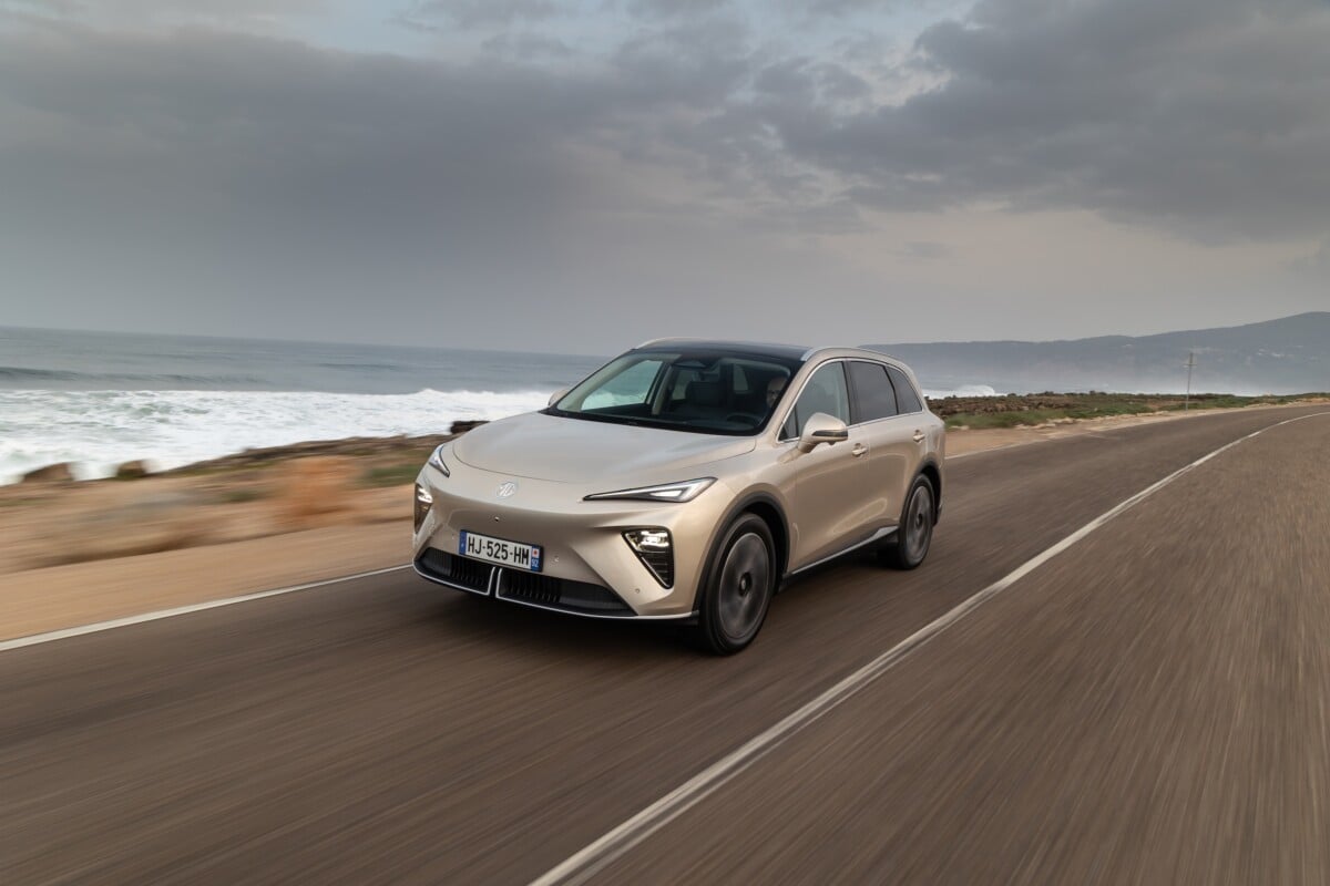 MGS6 EV // Source : TheGoodClick pour MG Motor MGS6 EV // Source : TheGoodClick pour MG Motor