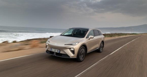 MGS6 EV // Source : TheGoodClick pour MG Motor