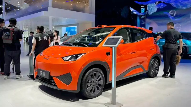 BYD Dolphin Surf&nbsp;: 100 km d&rsquo;autonomie en plus et une technologie inattendue pour la citadine électrique