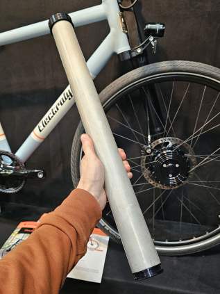 Bateria removível para bicicleta elétrica Electrolyte S4E