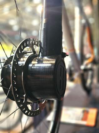 Motor de roda dianteira de bicicleta elétrica eletrólito S4E