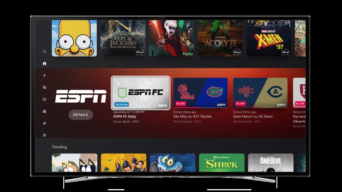 Image Disney+ intègre ESPN : NBA, NHL et sports en direct arrivent en France