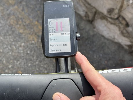 Essai Coros Dura // Source : Paul-Émile CASSORET pour Frandroid