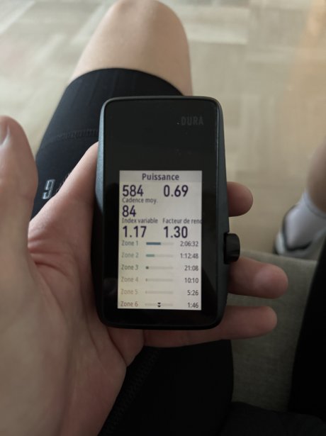 Essai Coros Dura // Source : Paul-Émile CASSORET pour Frandroid