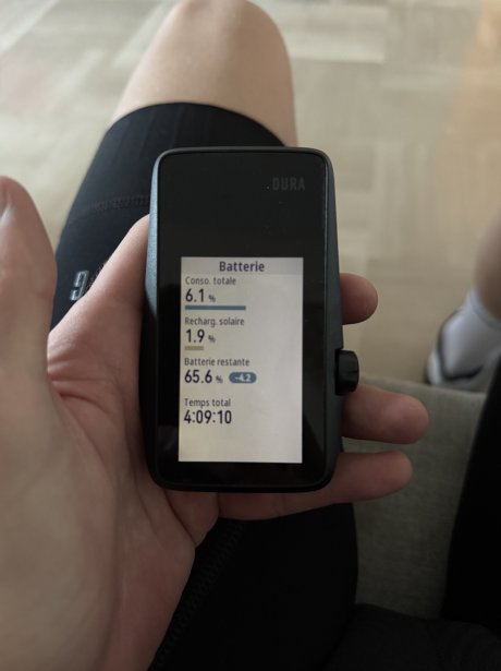 Essai Coros Dura // Source : Paul-Émile CASSORET pour Frandroid