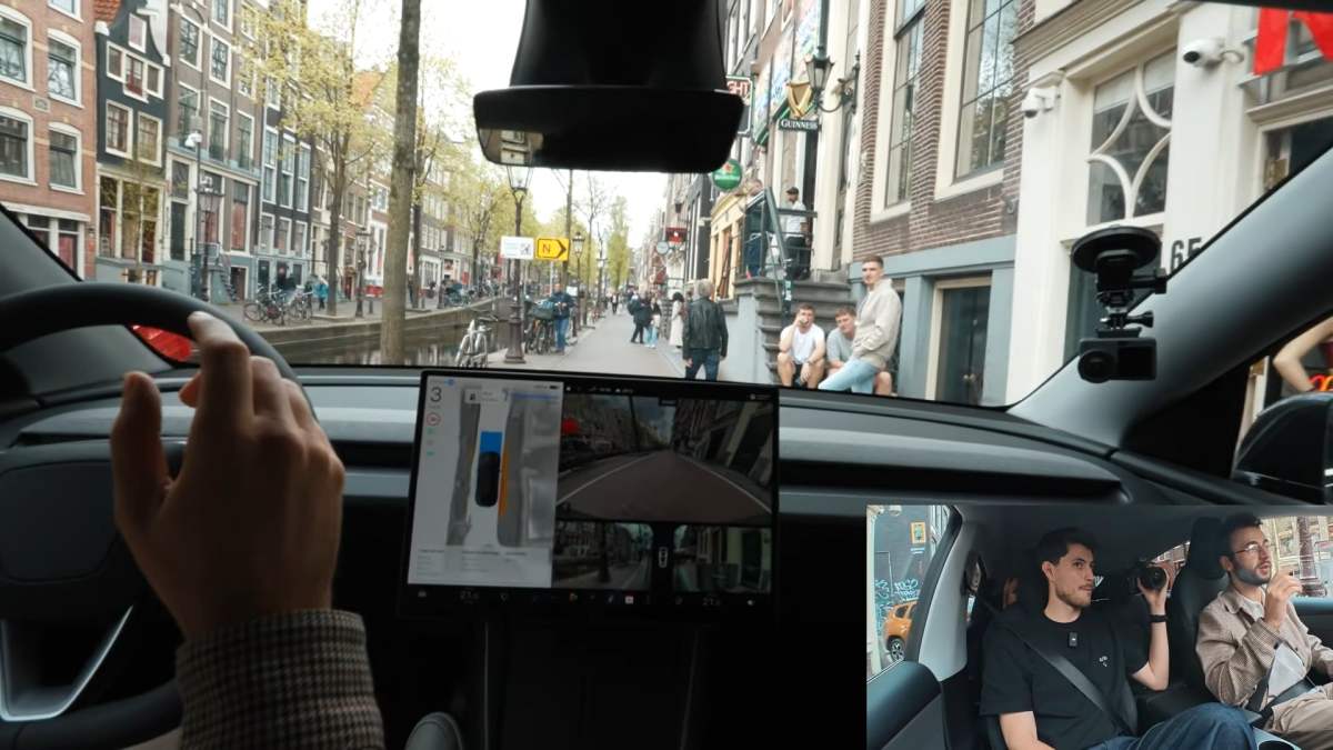 FSD de Tesla à 99 € par mois : faut-il s'abonner ? - Image d'illustration