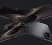 Rendu du Samsung Galaxy Z Fold 8 Wide // Source : Android Headlines et OnLeaks