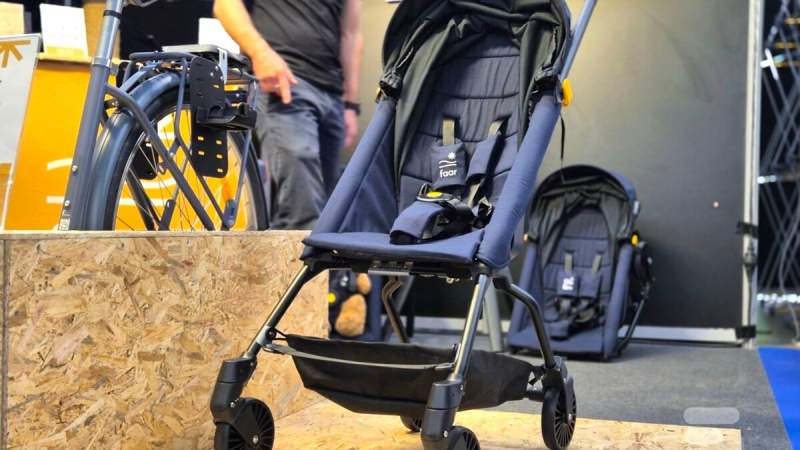 Ceci est une poussette et un siège vélo&nbsp;: on l’a vu, essayé et on a adoré