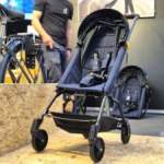 Ceci est une poussette et un siège vélo : on l’a vu, essayé et on a adoré