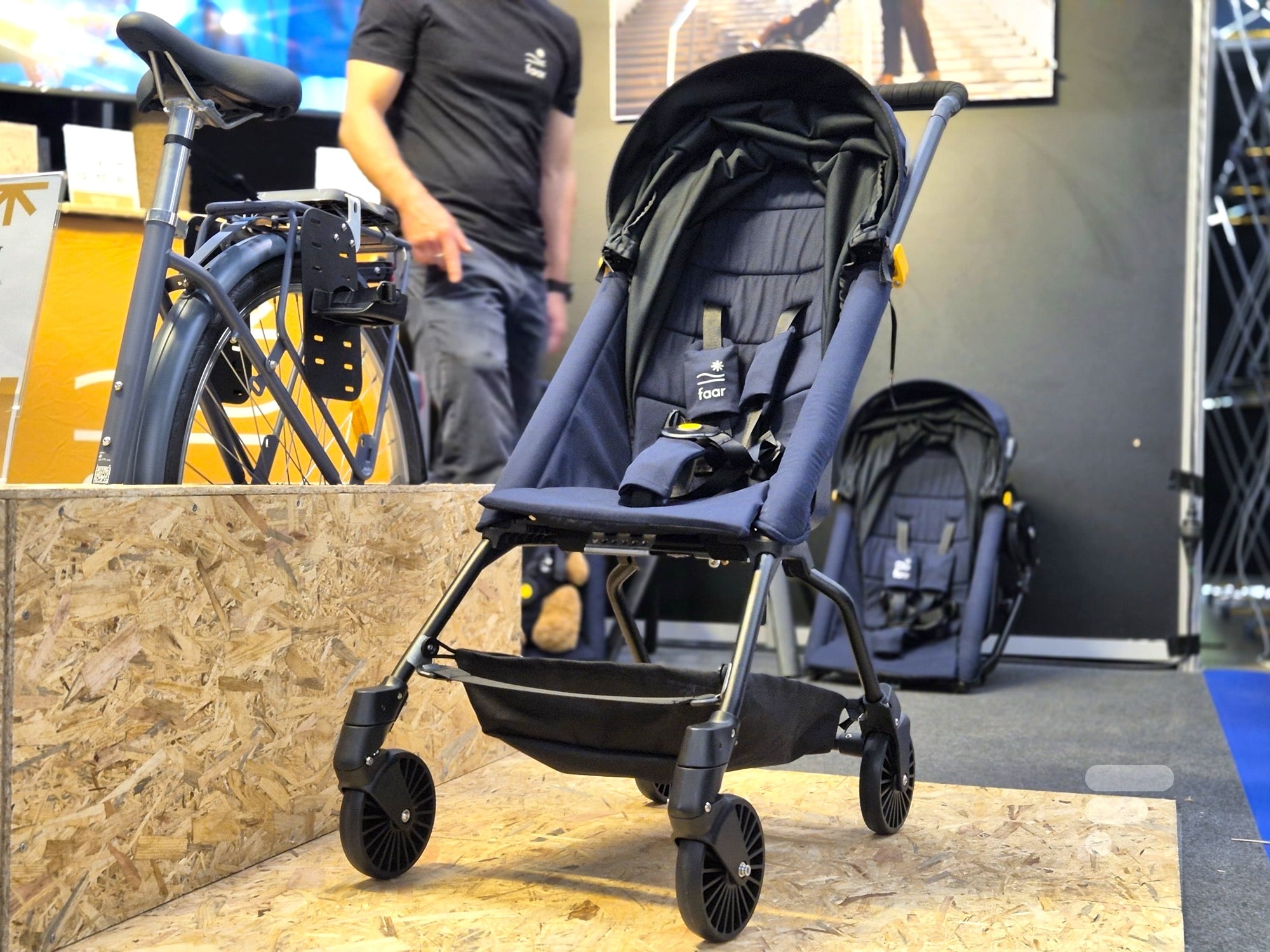 Assento de carrinho Faar Ride 1