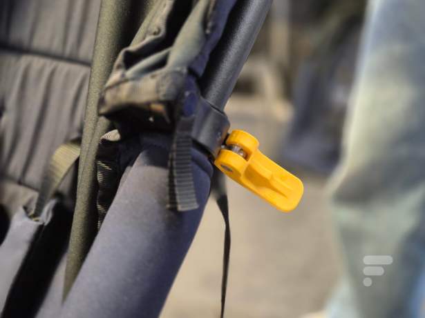 Carrinho de passeio Faar Ride 2 lugares