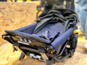 Carrinho de passeio Faar Ride 2 lugares