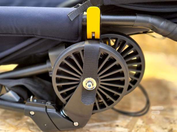 Carrinho de passeio Faar Ride 2 lugares