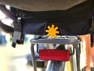 Carrinho de passeio Faar Ride 2 lugares