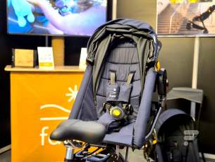 Carrinho de passeio Faar Ride 2 lugares