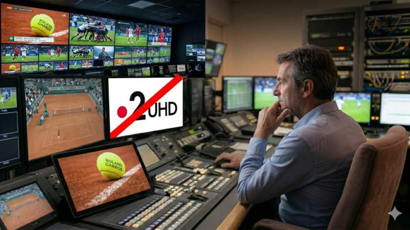 France Télévisions&nbsp;: vers un abandon de la diffusion des programmes sportifs en Ultra HD ?