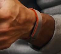 Le bracelet Fitbit sans écran // Source : Droid Life