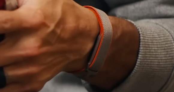 Le bracelet Fitbit sans écran // Source : Droid Life