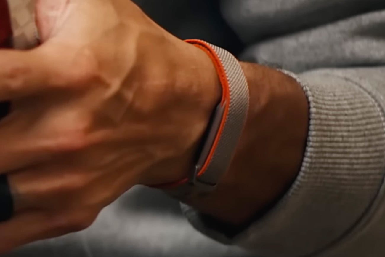 Le bracelet Fitbit sans &eacute;cran