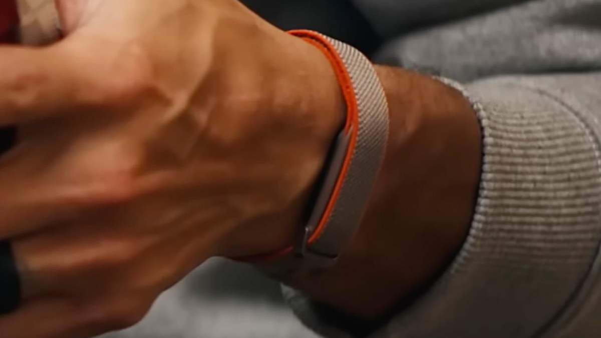 Le bracelet Fitbit sans écran